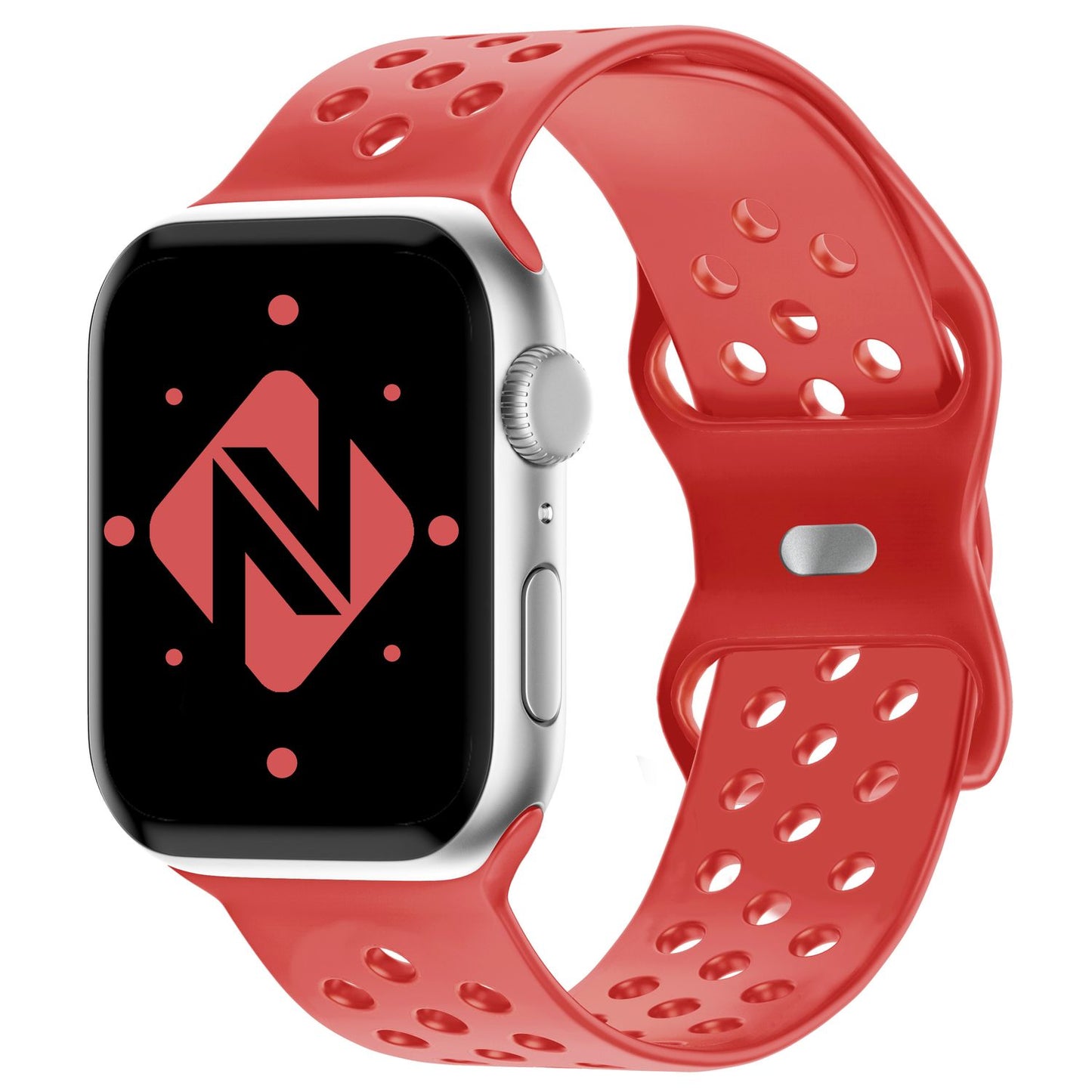 Curea de ceas perforată pentru Apple Watch Ultra/SE/8/7/6/5/4/3/2/1, 42mm 44mm 45mm 49mm