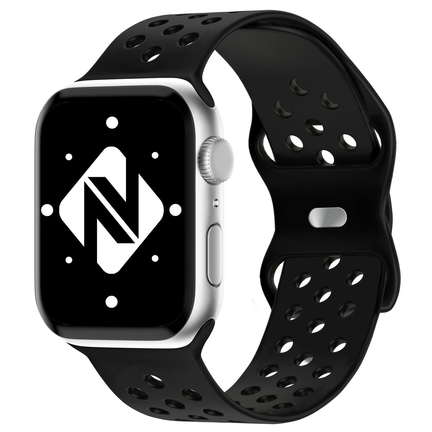 Curea de ceas perforată pentru Apple Watch Ultra/SE/8/7/6/5/4/3/2/1, 42mm 44mm 45mm 49mm