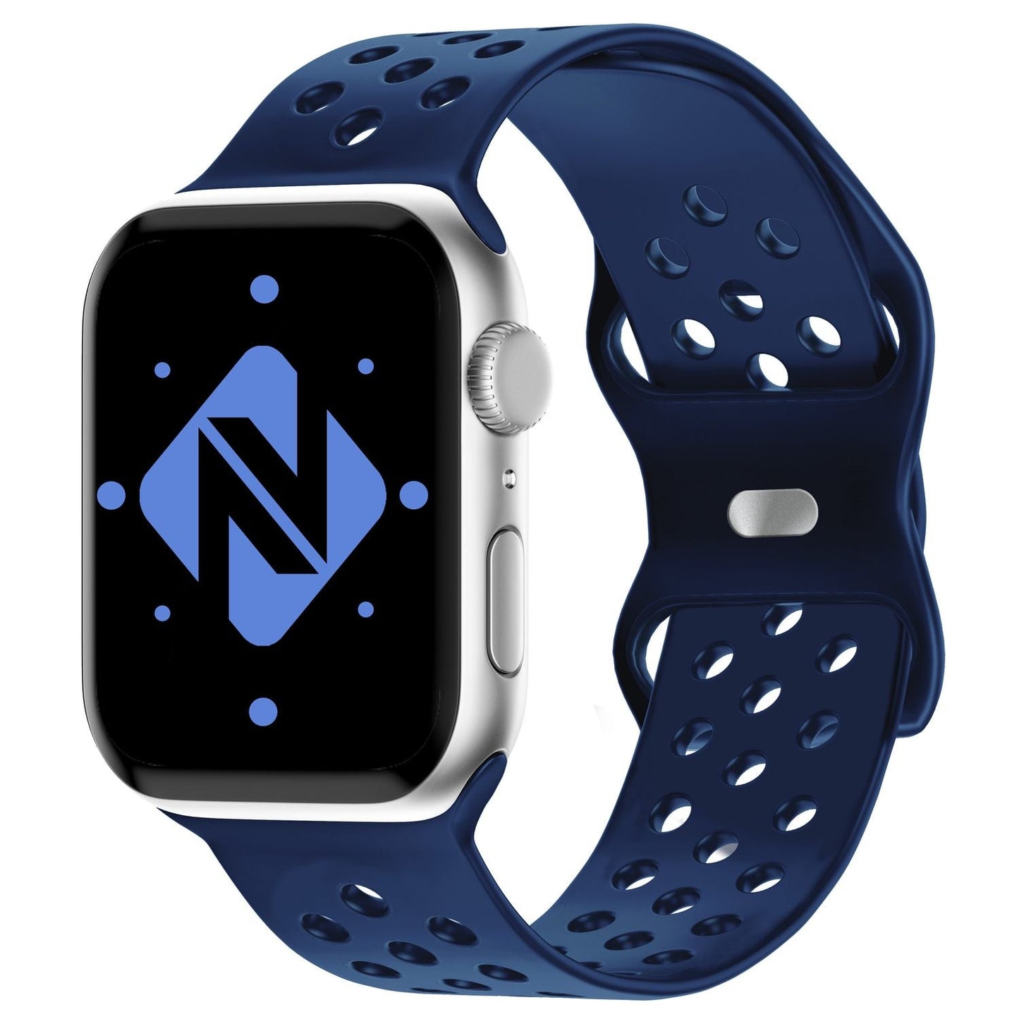 Curea de ceas perforată pentru Apple Watch Ultra/SE/8/7/6/5/4/3/2/1, 42mm 44mm 45mm 49mm