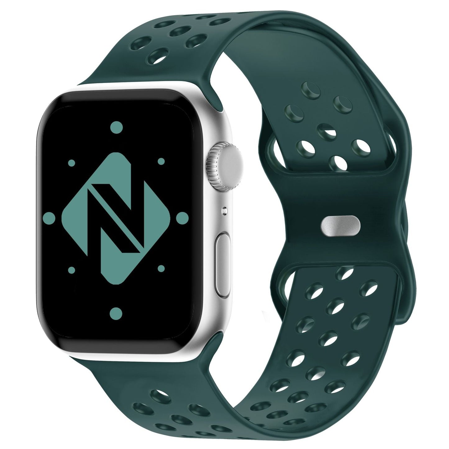 Curea de ceas perforată pentru Apple Watch Ultra/SE/8/7/6/5/4/3/2/1, 42mm 44mm 45mm 49mm