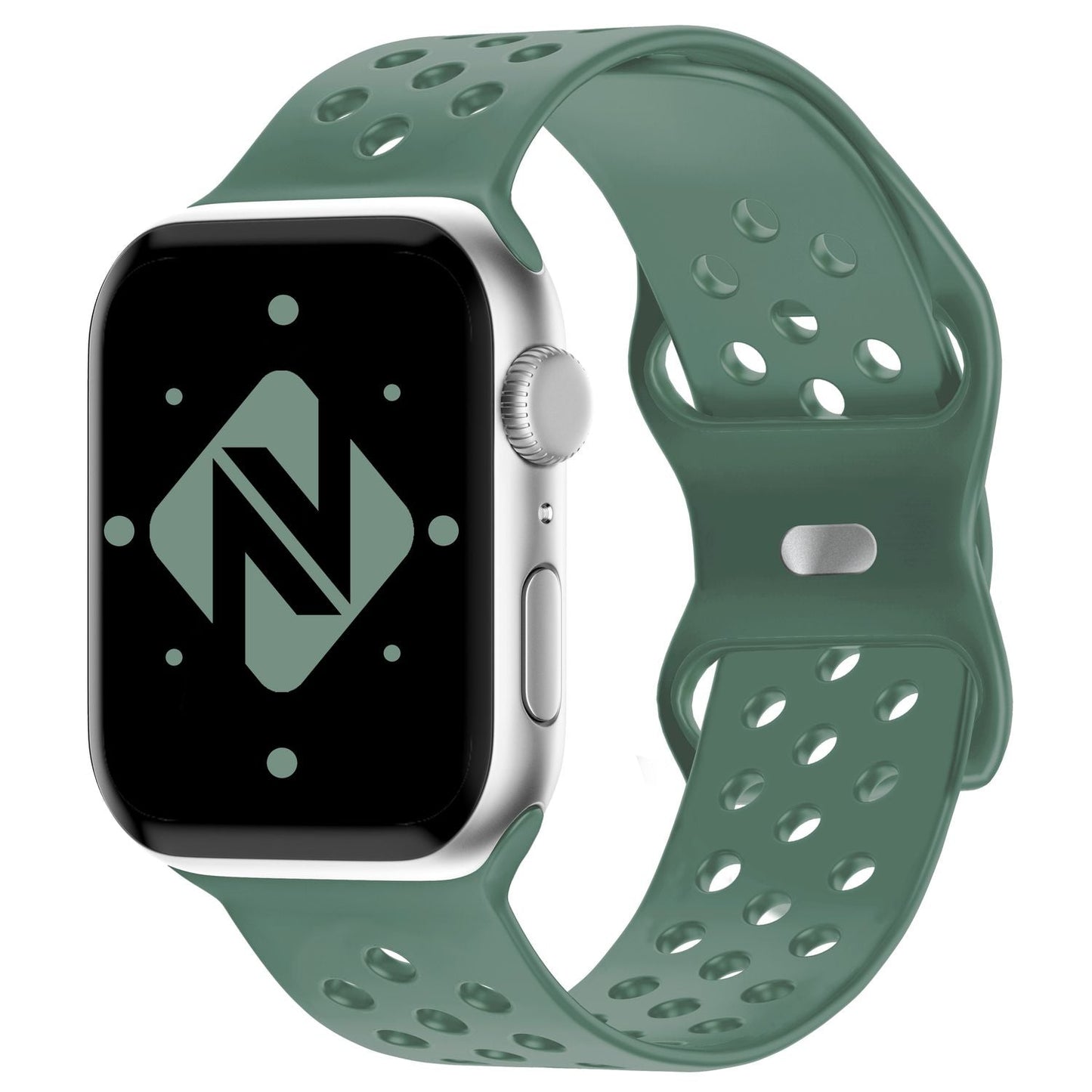 Curea de ceas perforată pentru Apple Watch Ultra/SE/8/7/6/5/4/3/2/1, 42mm 44mm 45mm 49mm