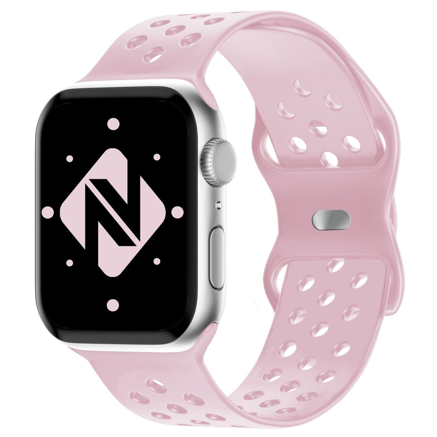 Curea de ceas perforată pentru Apple Watch Ultra/SE/8/7/6/5/4/3/2/1, 42mm 44mm 45mm 49mm