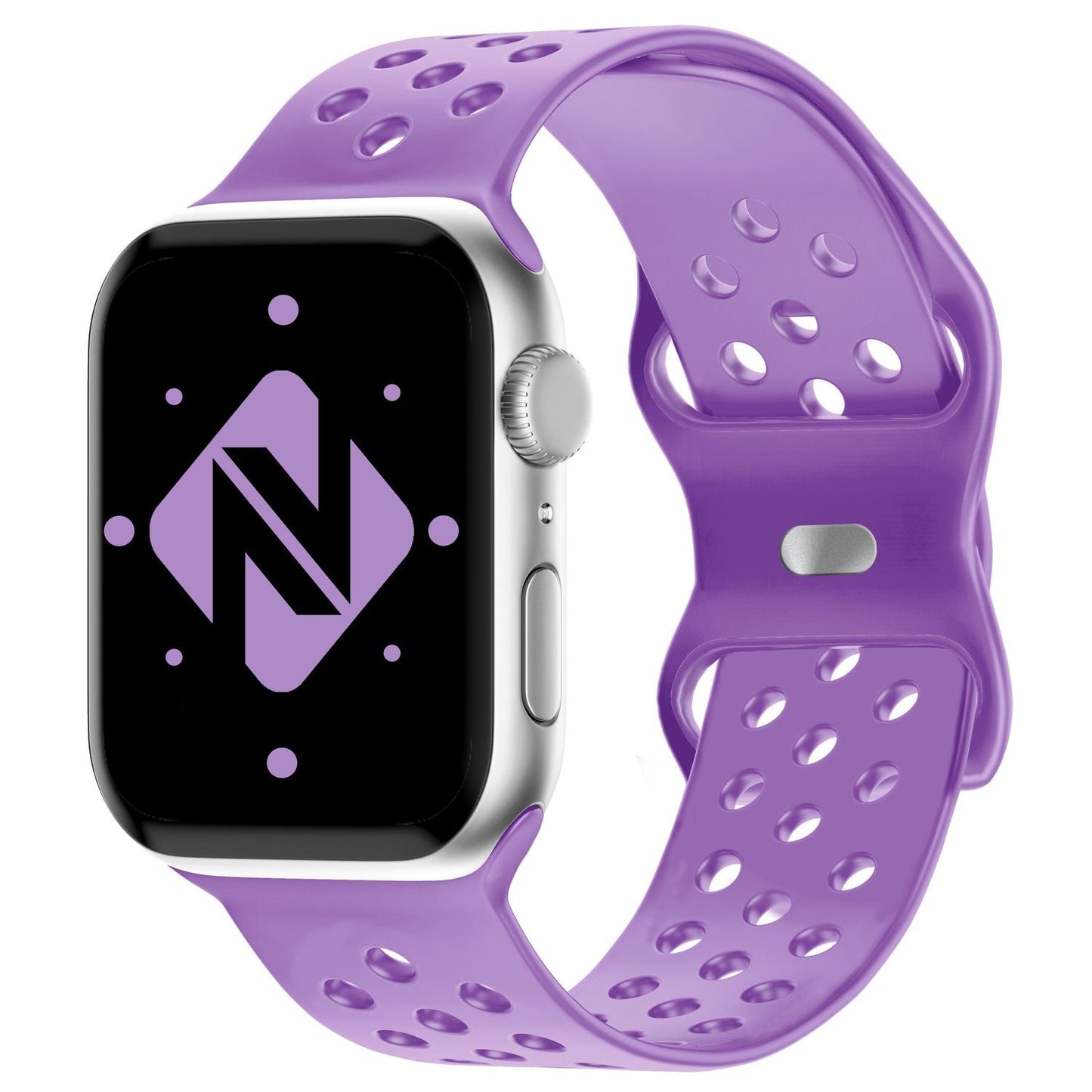 Curea de ceas perforată pentru Apple Watch Ultra/SE/8/7/6/5/4/3/2/1, 42mm 44mm 45mm 49mm