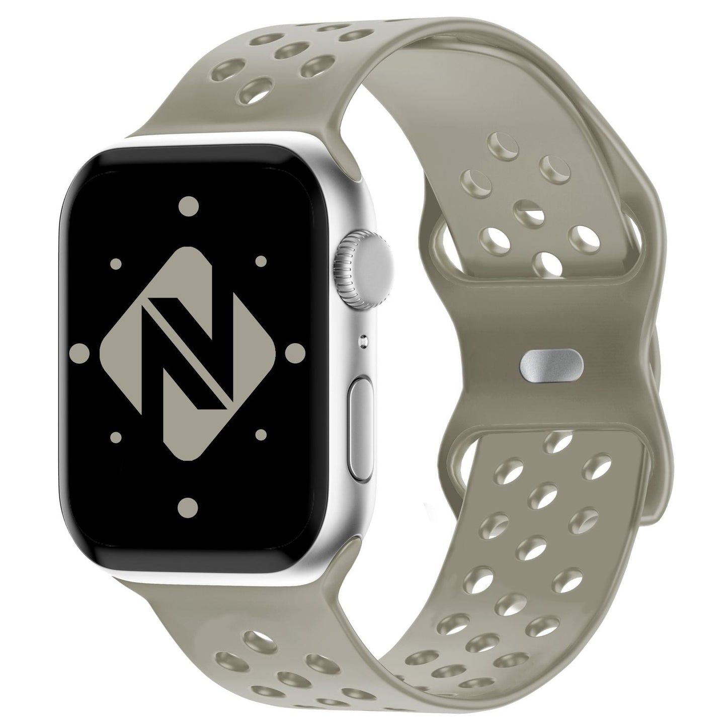 Curea de ceas perforată pentru Apple Watch Ultra/SE/8/7/6/5/4/3/2/1, 42mm 44mm 45mm 49mm