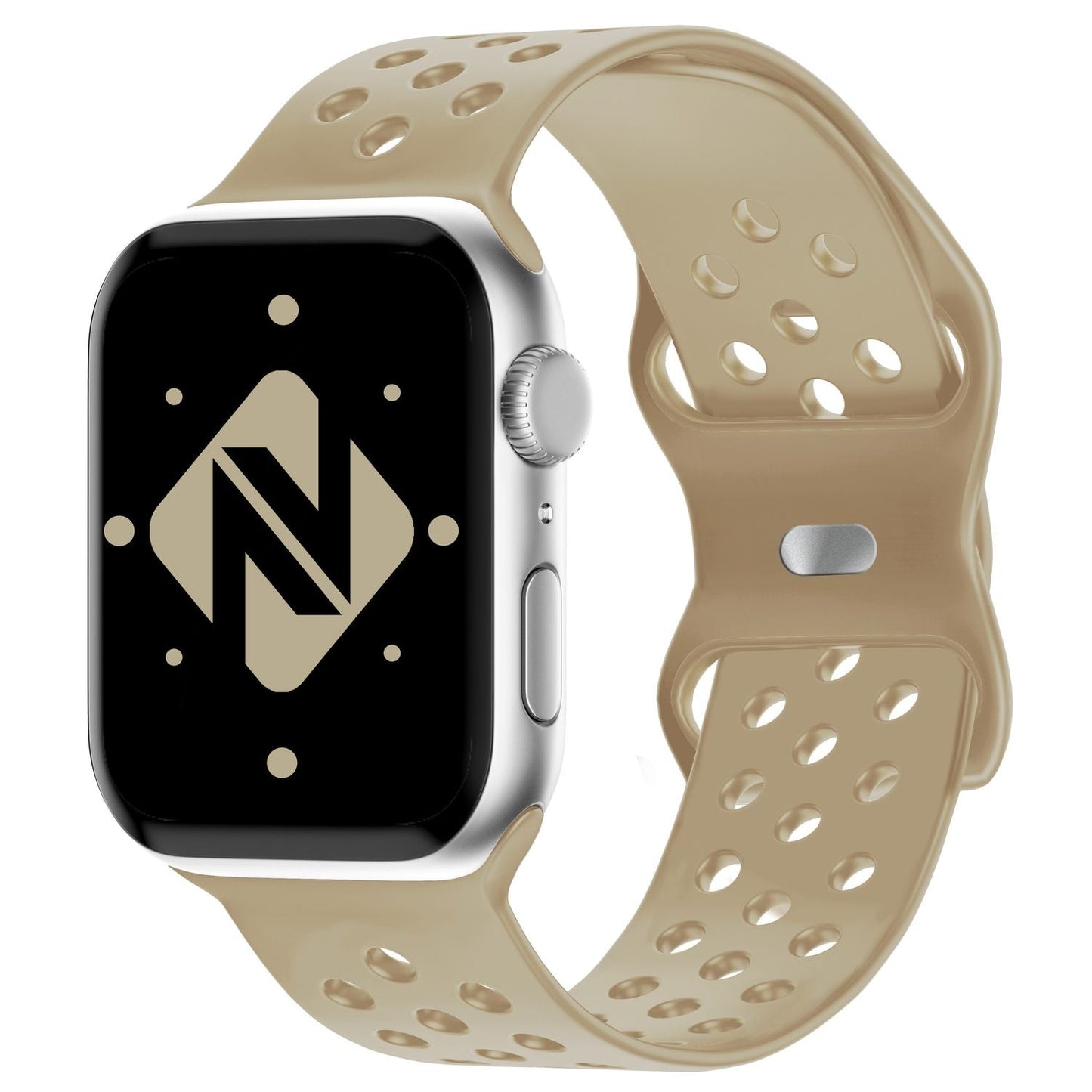 Curea de ceas perforată pentru Apple Watch Ultra/SE/8/7/6/5/4/3/2/1, 42mm 44mm 45mm 49mm