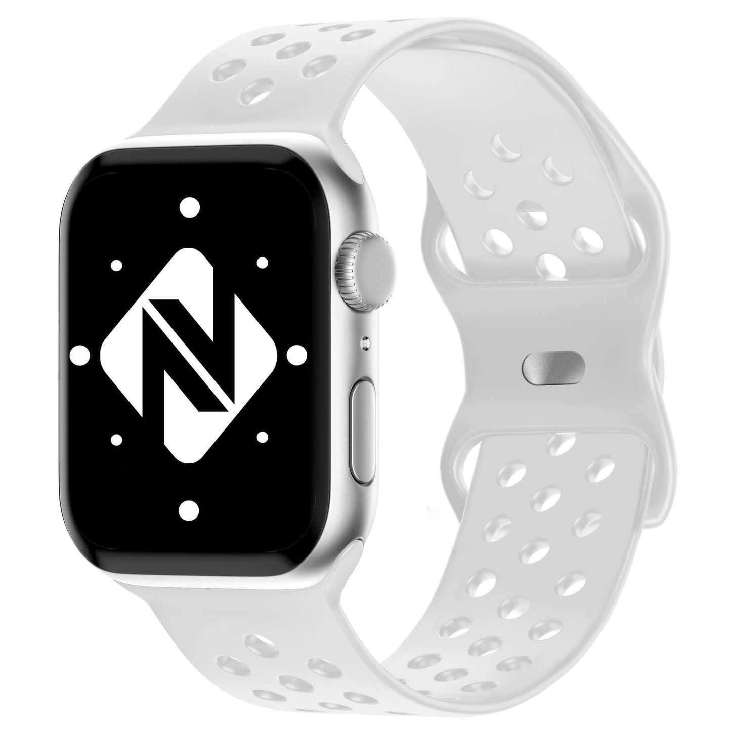 Curea de ceas perforată pentru Apple Watch Ultra/SE/8/7/6/5/4/3/2/1, 42mm 44mm 45mm 49mm