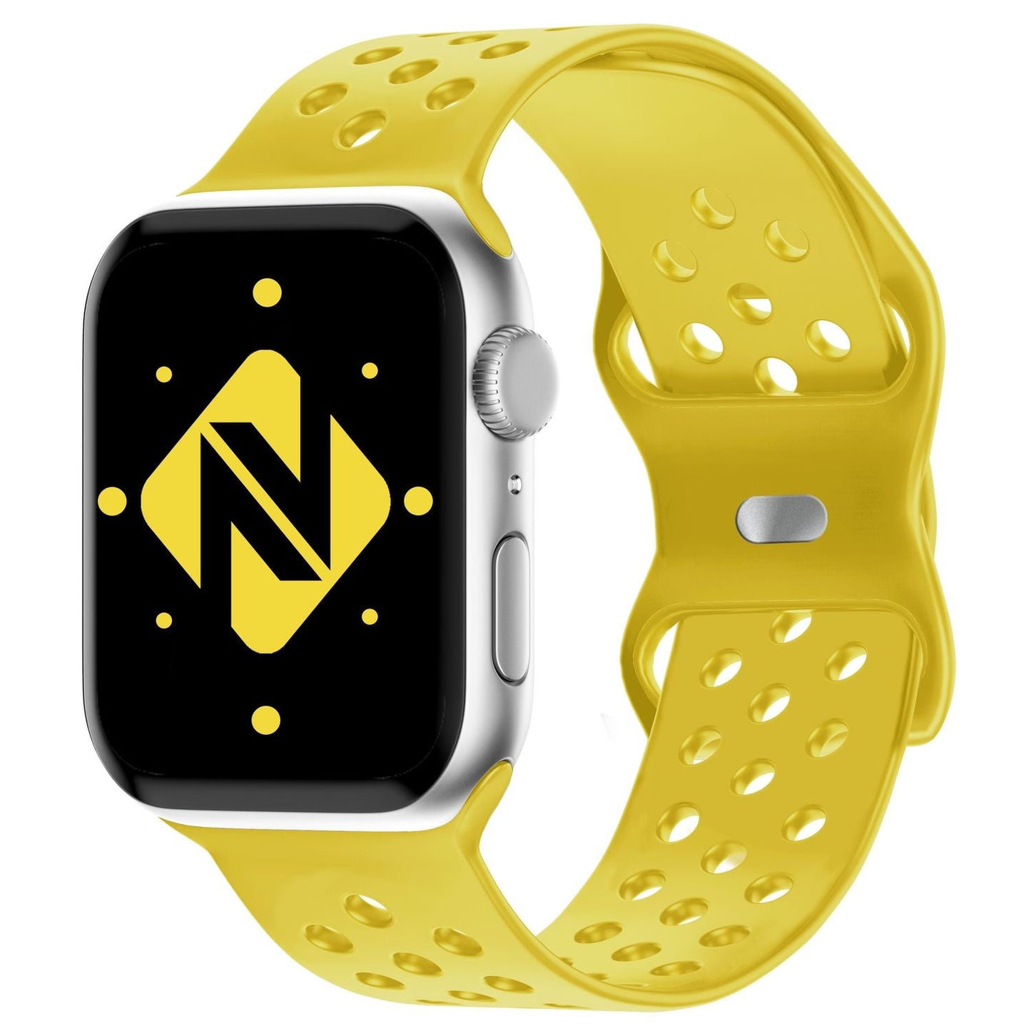 Curea de ceas perforată pentru Apple Watch Ultra/SE/8/7/6/5/4/3/2/1, 42mm 44mm 45mm 49mm