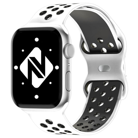 Airflow Silikon Armband für Apple Watch Ultra/Se/8/7/6/5/4/3/2/1, 38/40/41mm