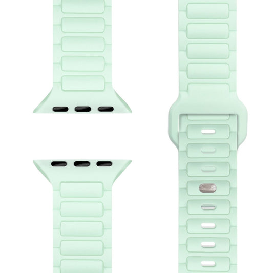 NALIA Pulse Armband 3D Textur Silikon - Größe 38/42mm SteckPin