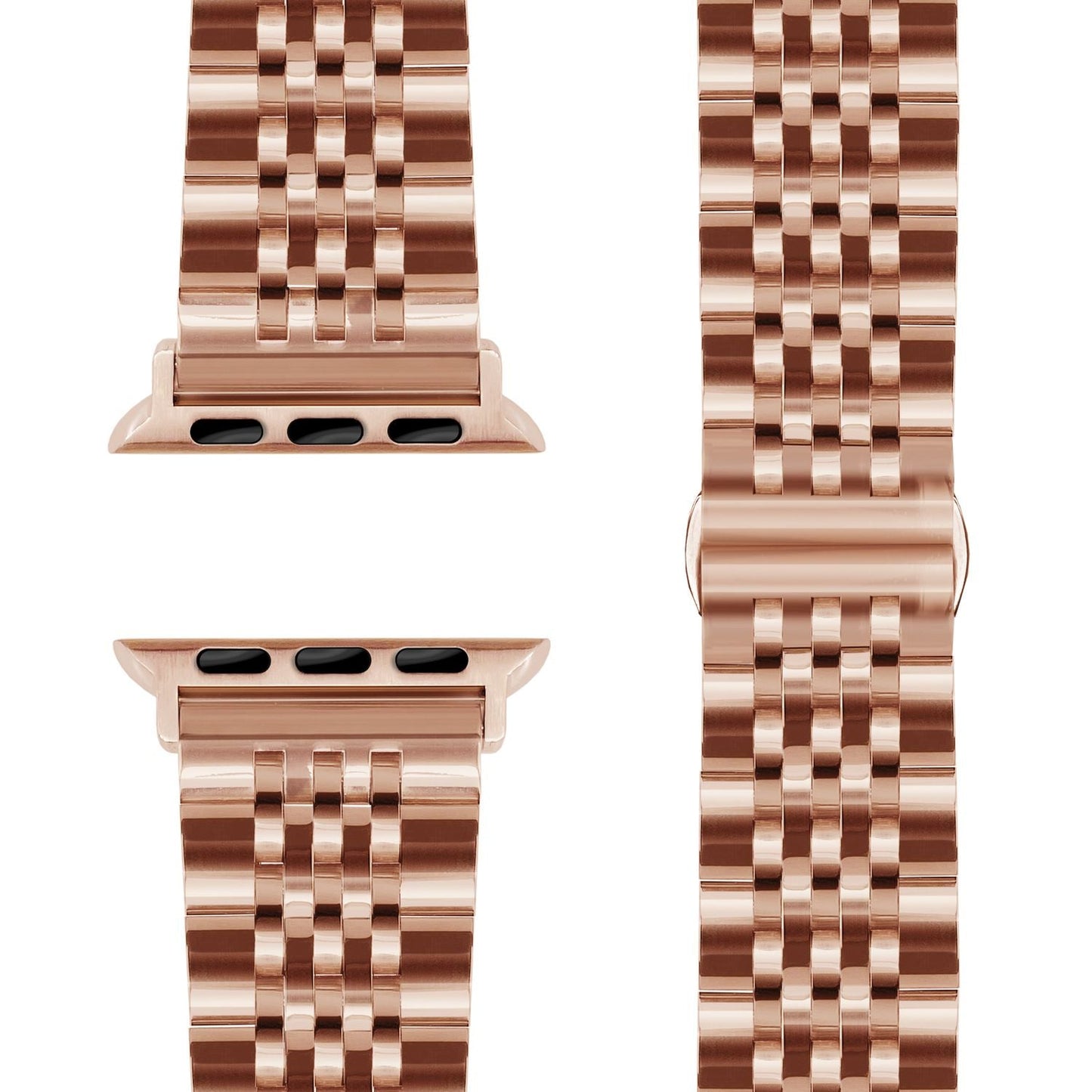 Brățară NALIA Trivo din oțel inoxidabil - Dimensiunea carcasei 42–49 mm Închizătoare fluture din oțel inoxidabil