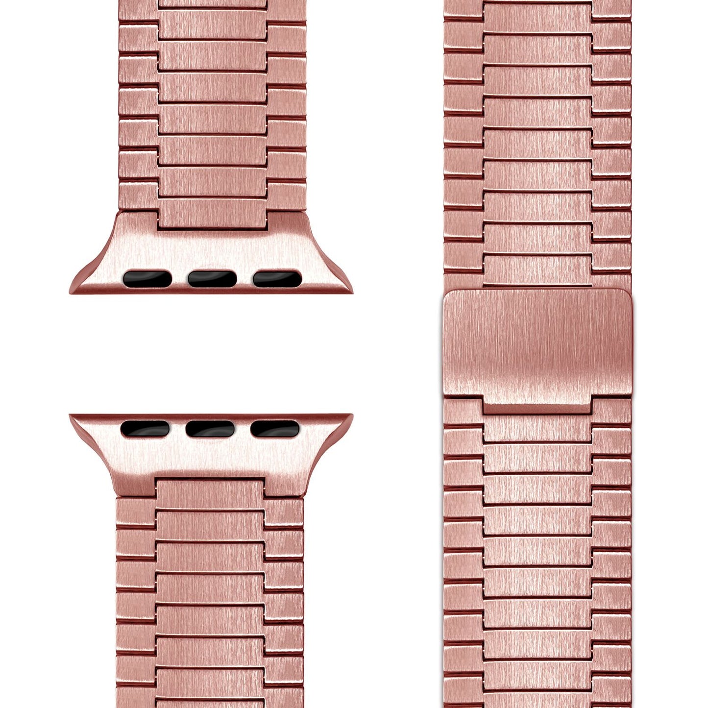 Brățară NALIA Chronos din oțel inoxidabil - Buclă magnetică metalică pentru Apple Watch Ultra SE 42/44/45/46/49 mm