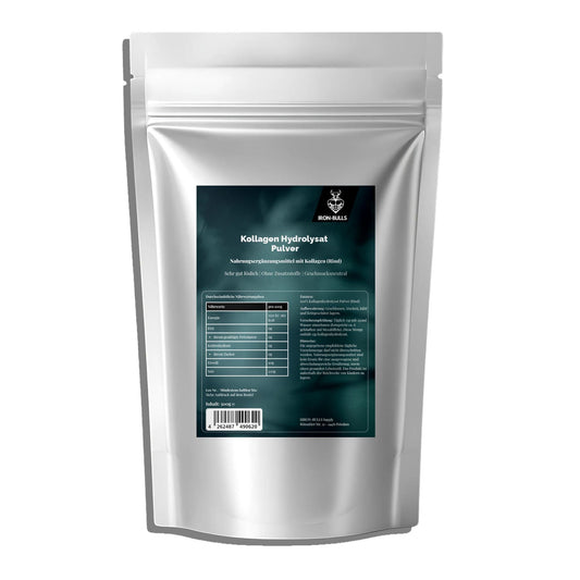 Pudră de hidrolizat de colagen - pachet de 500 g