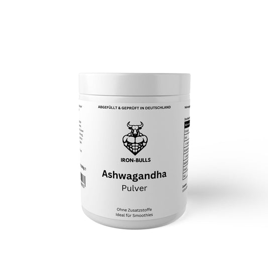 Ashwagandha Pulver 500g – Reines 100% Ashwagandha für mehr Energie & Stressresistenz