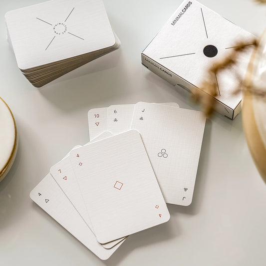 Minimalistisches Kartenspiel