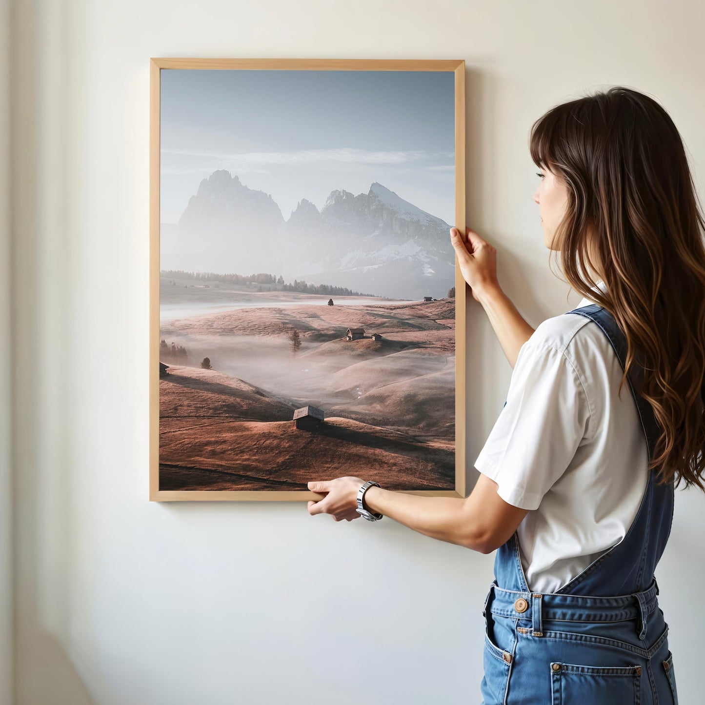 Alpe Di Siusi Fine Art Druck - Aufl. 1, Größe 21x30 Papier 200 g Pro M2