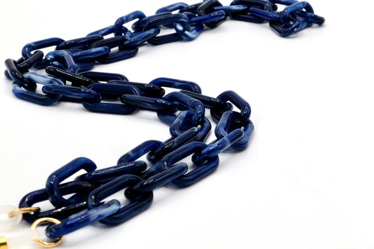 Brillenkette Größe XS Dunkelblau