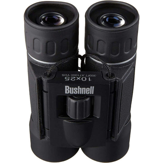 BUSHNELL Fernglas Powerview - 12x25 Kompakt Gummierte Oberfläche