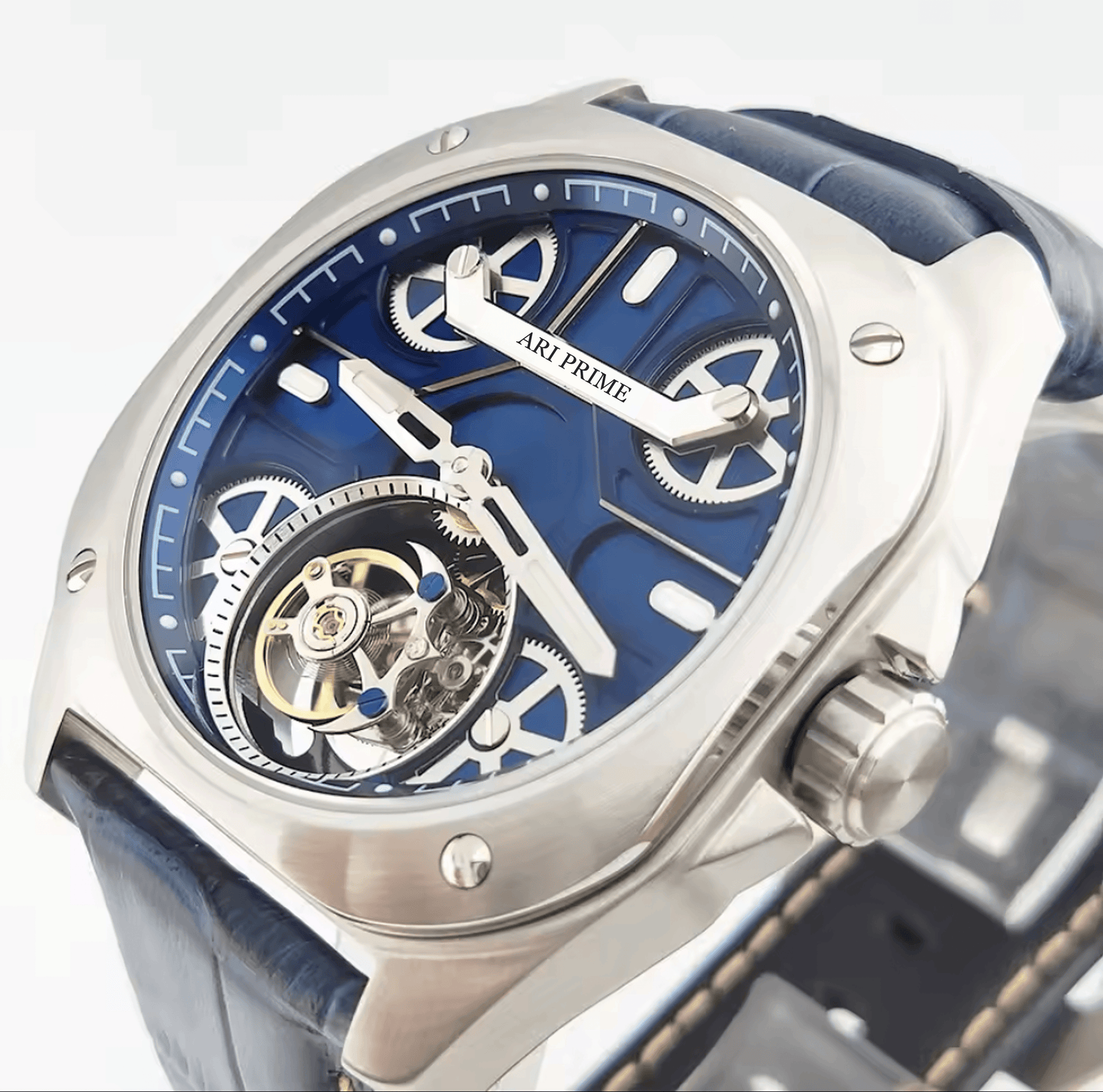 Luxury Tourbillon Watch – ARI PRIME