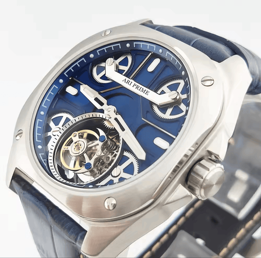 Luxury Tourbillon Watch – ARI PRIME