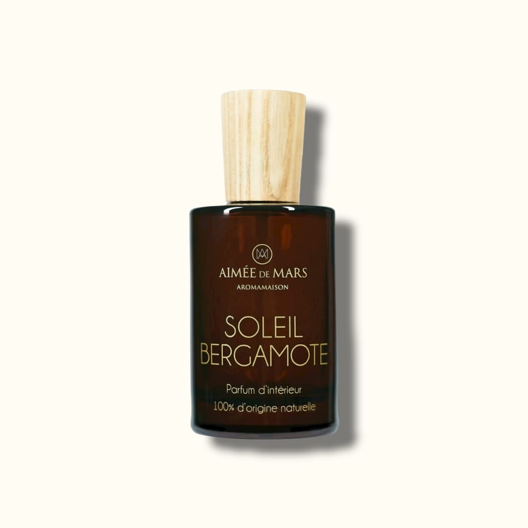 Soleil Bergamote, Spray de parfum de cameră natural, Aimee de Mars