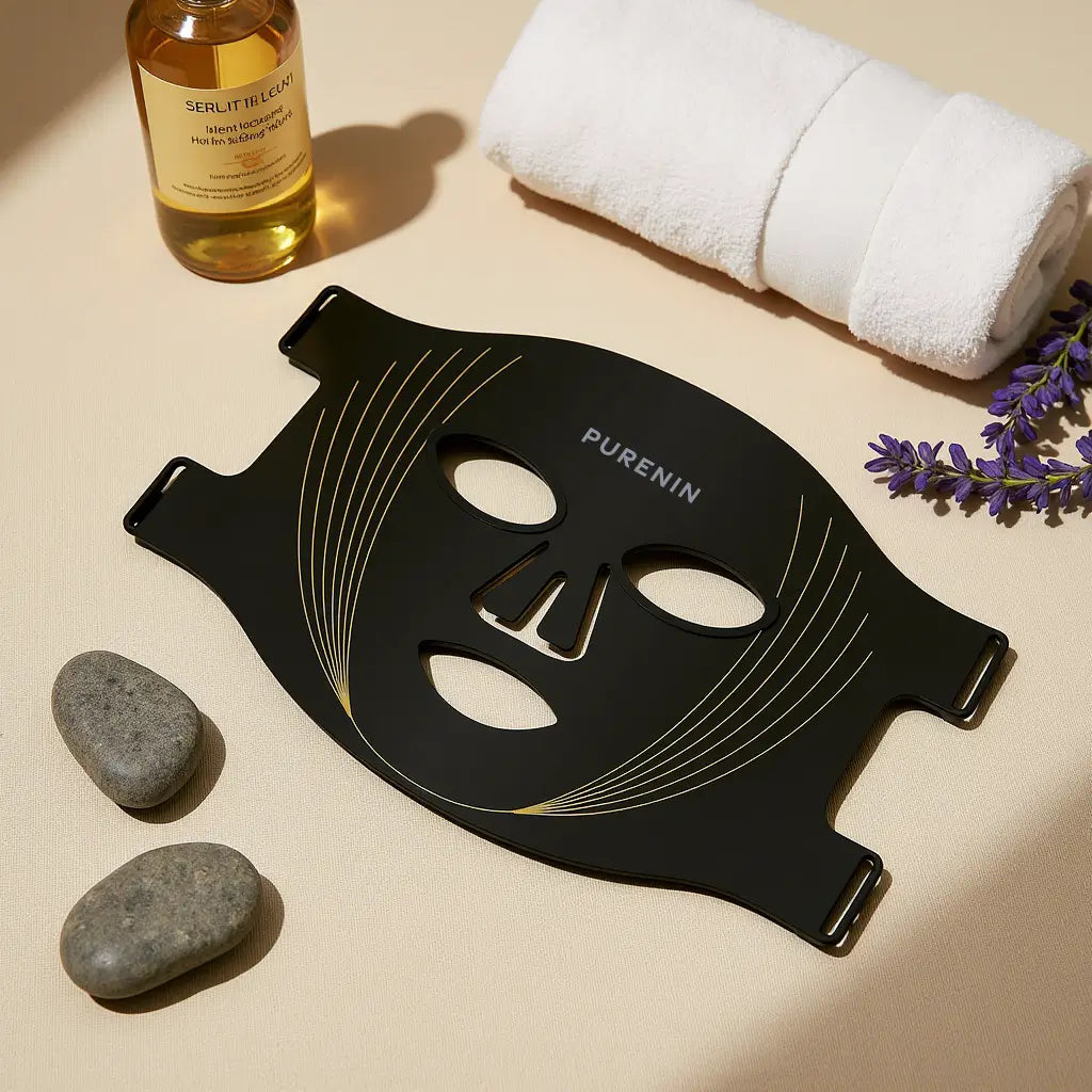 Mască de terapie cu lumină LED