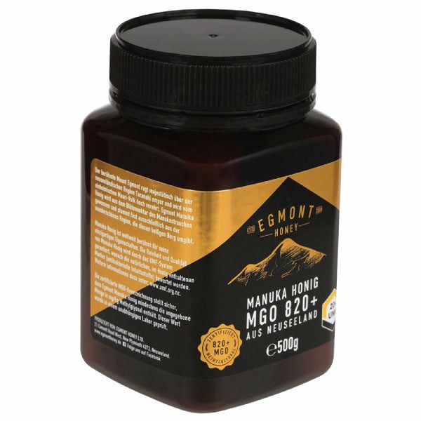 Miere de Manuka ManukaWelt MGO 820+ - Capacitate 500 g, MGO 820 mg/kg