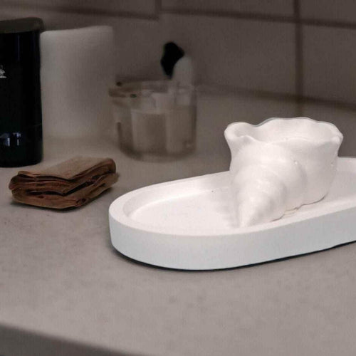 Maritime Muschel-Deko Unikat - Größe 25 cm, Material Muschel