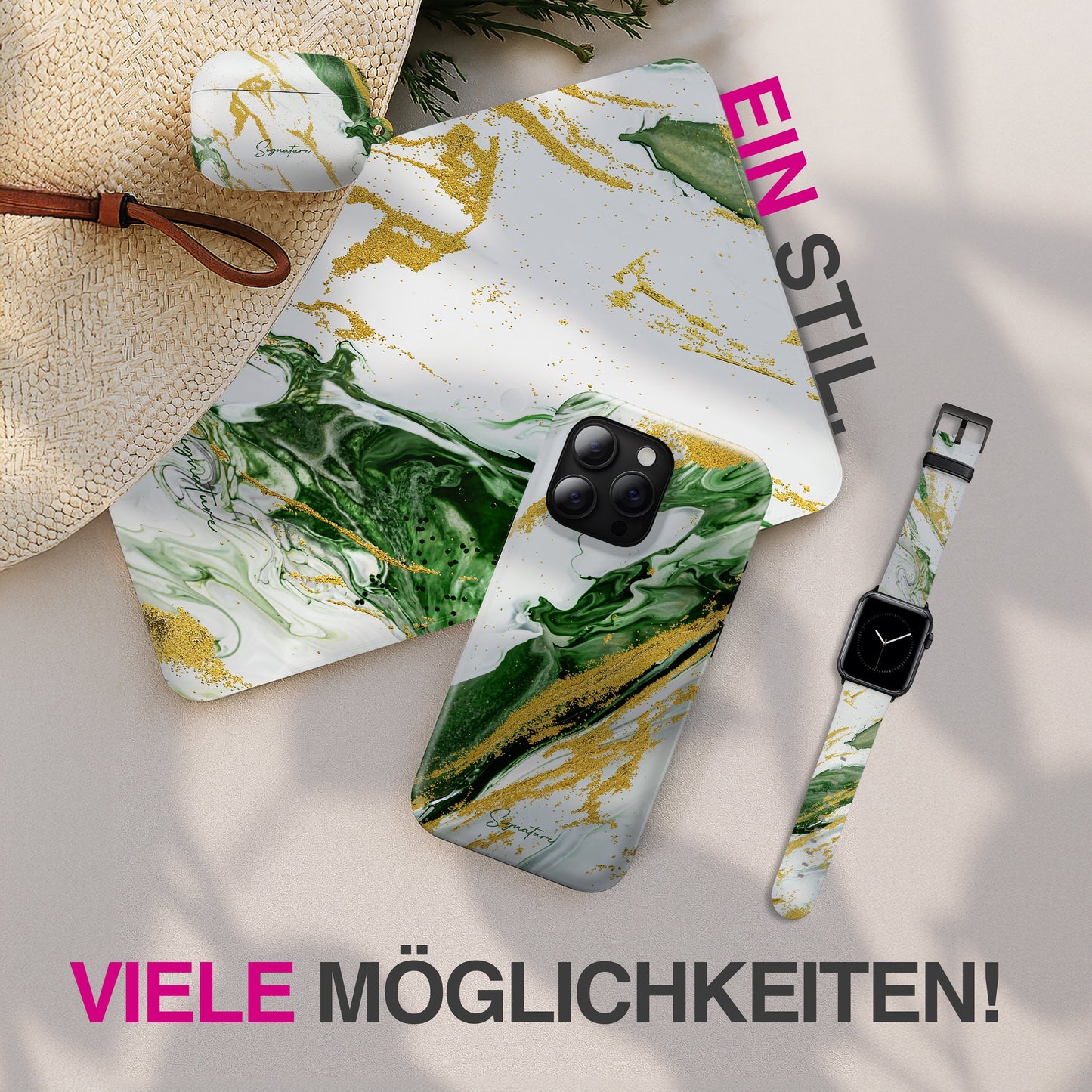 Emerald - AirPods 3 Hülle