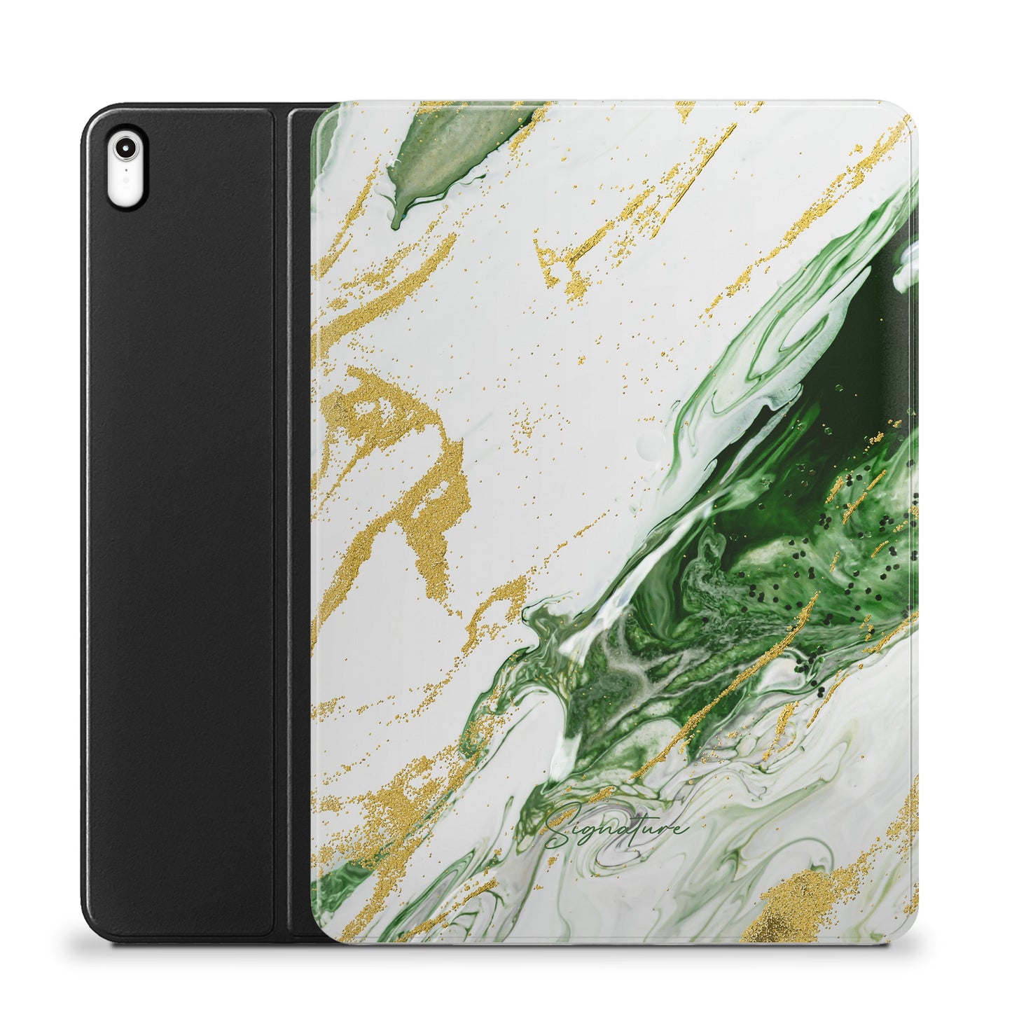 Husă Emerald pentru iPad Air, elegantă și de protecție - dimensiune 11 inch, material piele PU, greutate redusă