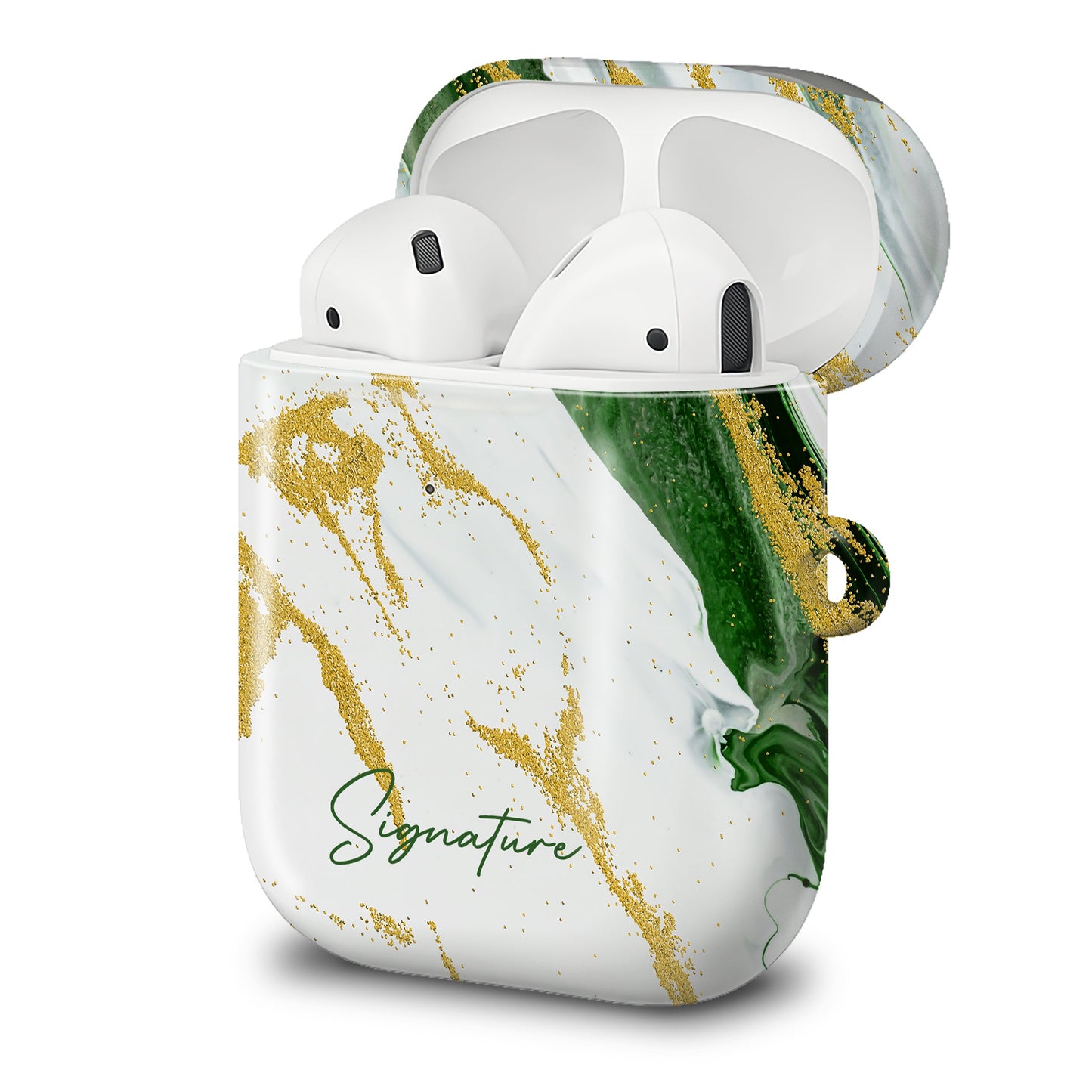 Husă Emerald pentru AirPods 1/2