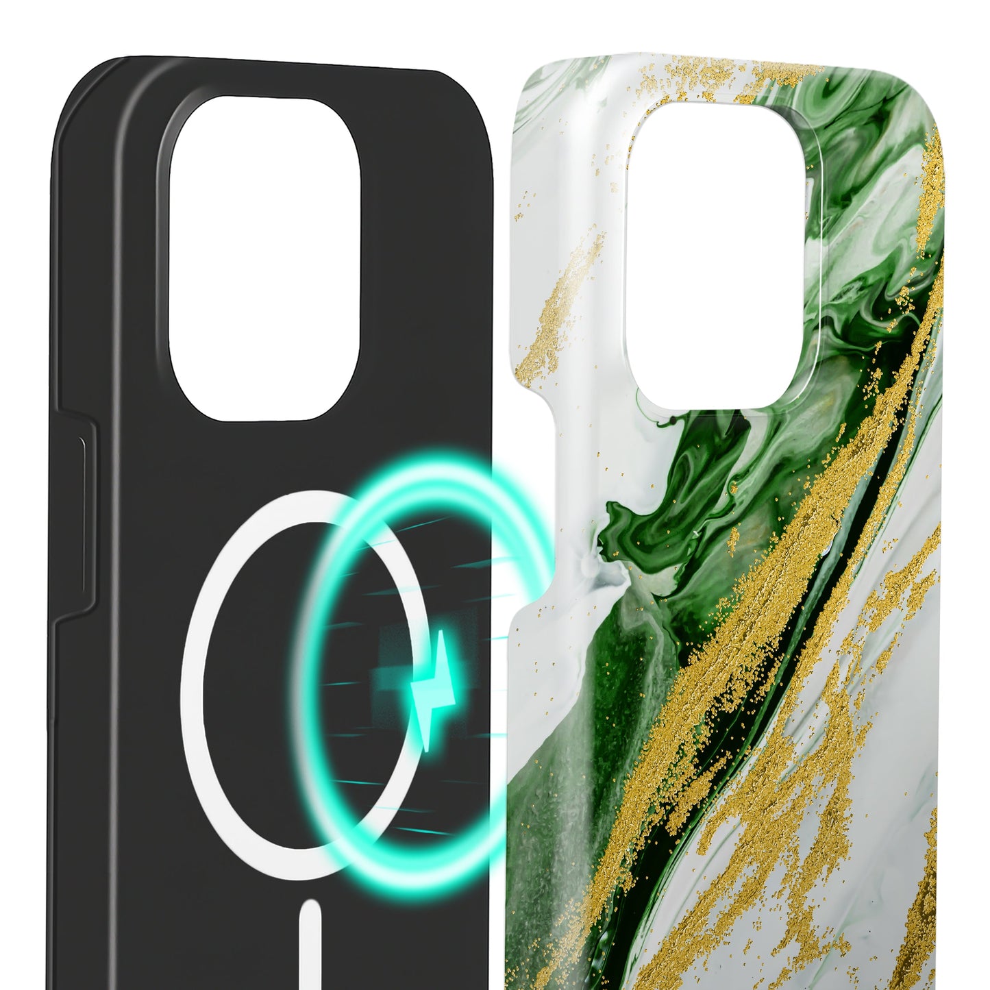 Emerald - iPhone 15 Pro Max Hülle