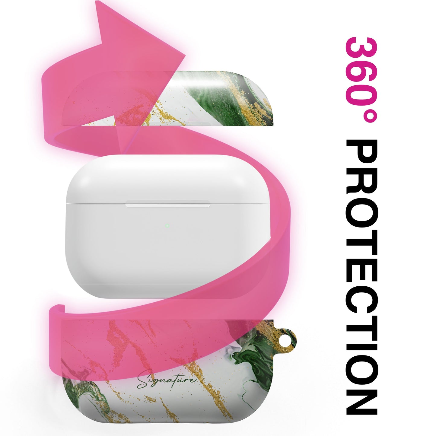 Emerald - AirPods Pro 2 Hülle