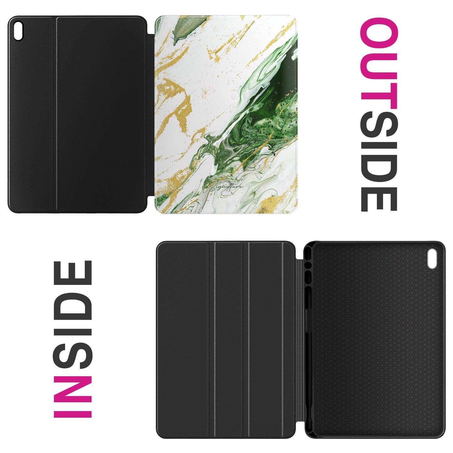 Emerald - iPad Air 13″ (M2 [2024] & M3 [2025]) Hülle