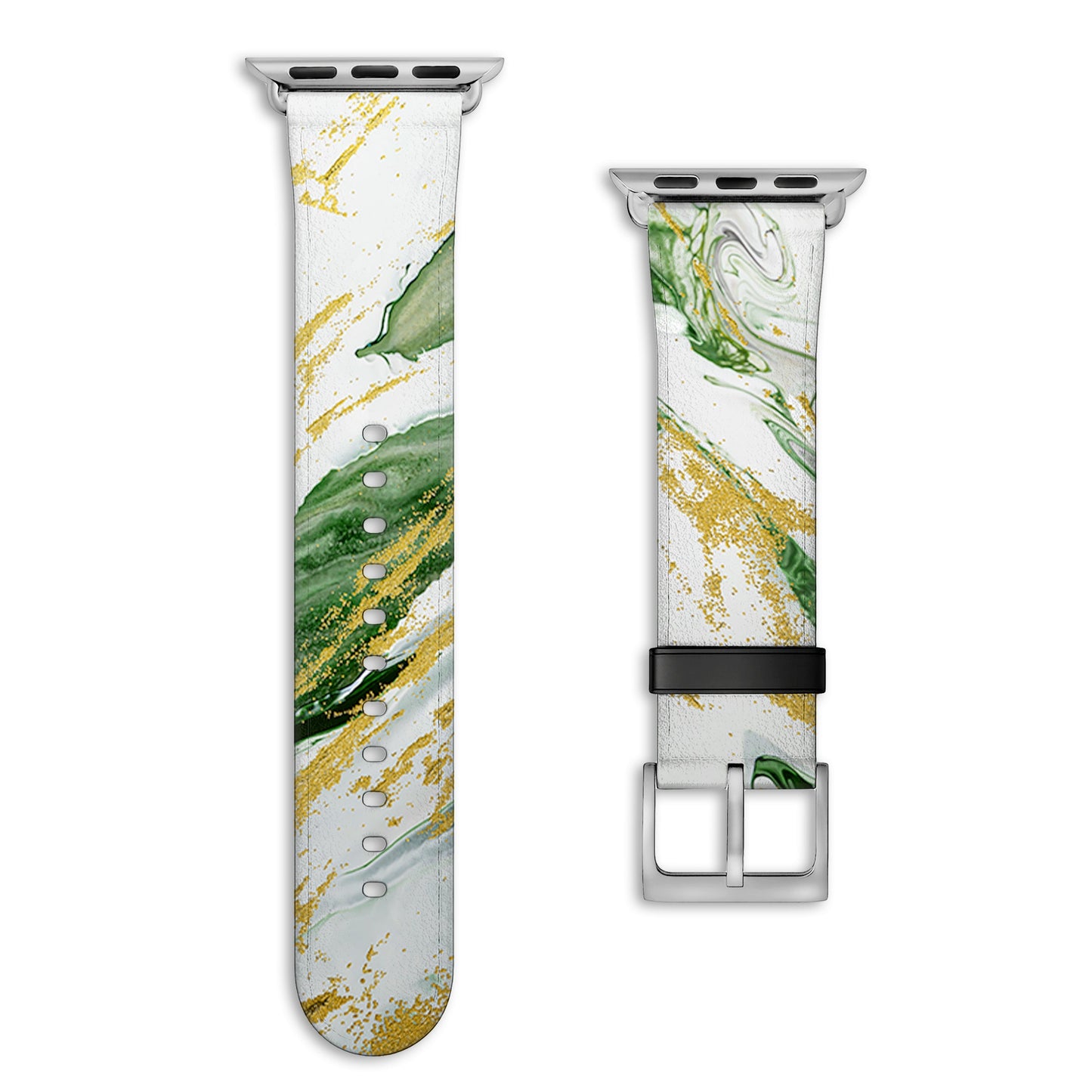 Emerald - Apple Watch Armband 44-49mm & 42 (Serie 1-3)