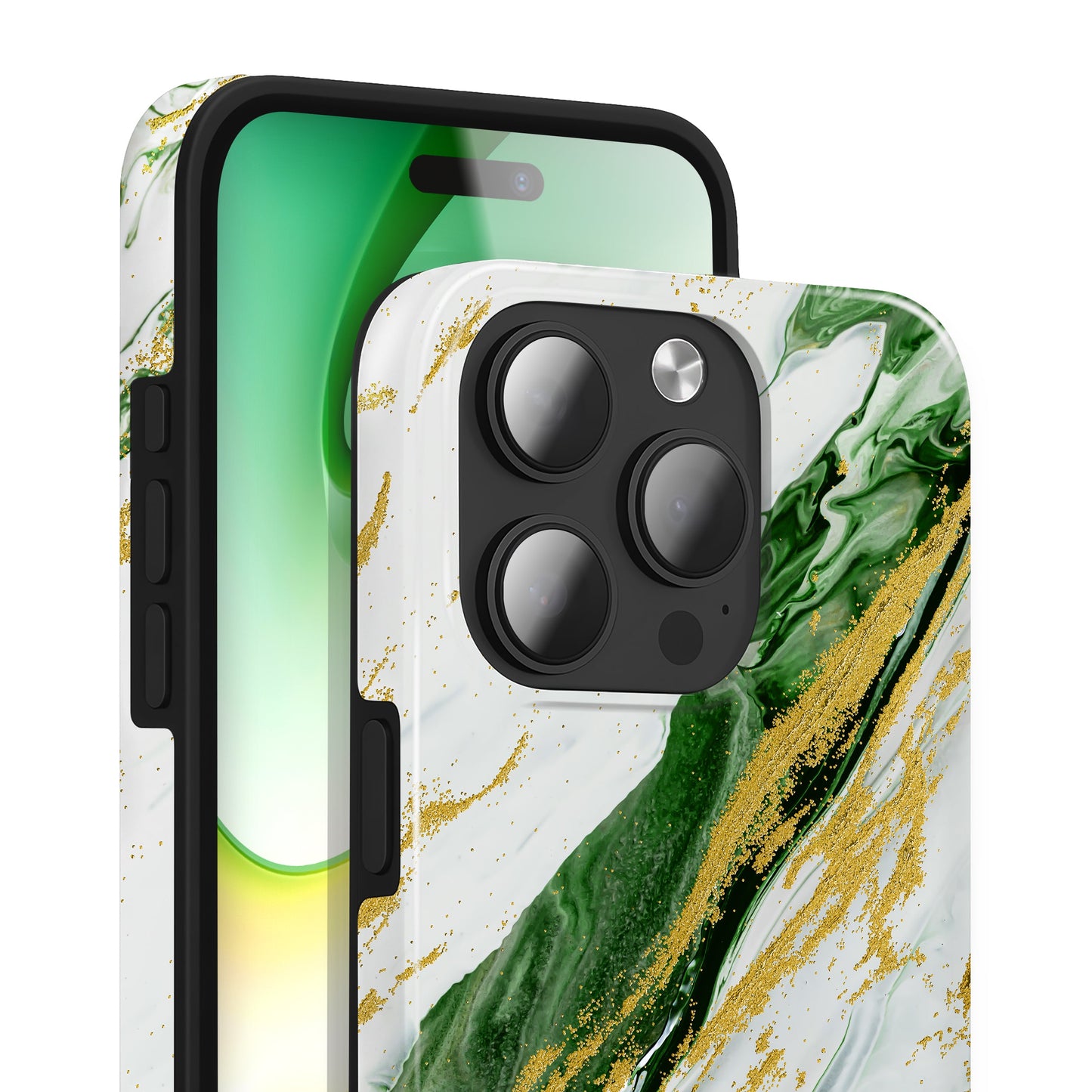 Emerald - iPhone 14 Pro Hülle