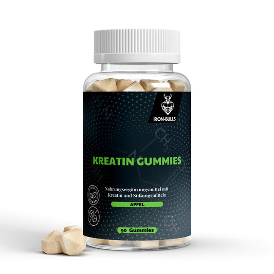 Jeleuri cu creatină – fără zahăr, vegane și puternice - 90 buc.