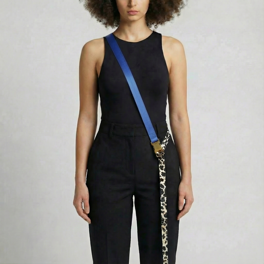 Blueberry Hands-Free Hundeleine Freihändig - Tragkraft Bis 20 kg, Länge 2 m