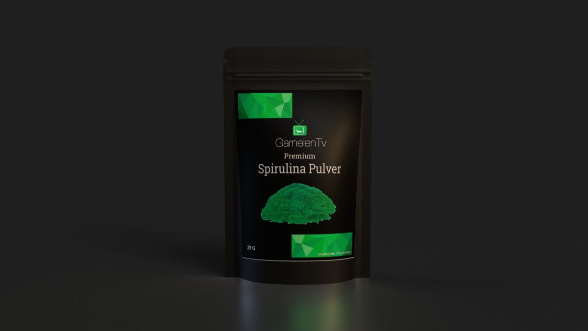 GarnelenTv - Premium Spirulina Pulver 25 g