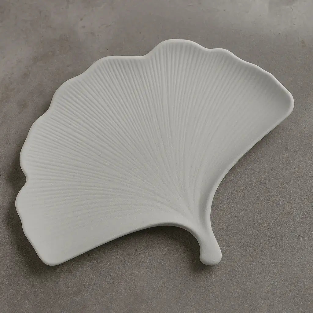 Handgemachte Ginkgoblatt-Dekoration – Symbolik und Eleganz für dein Zuhause