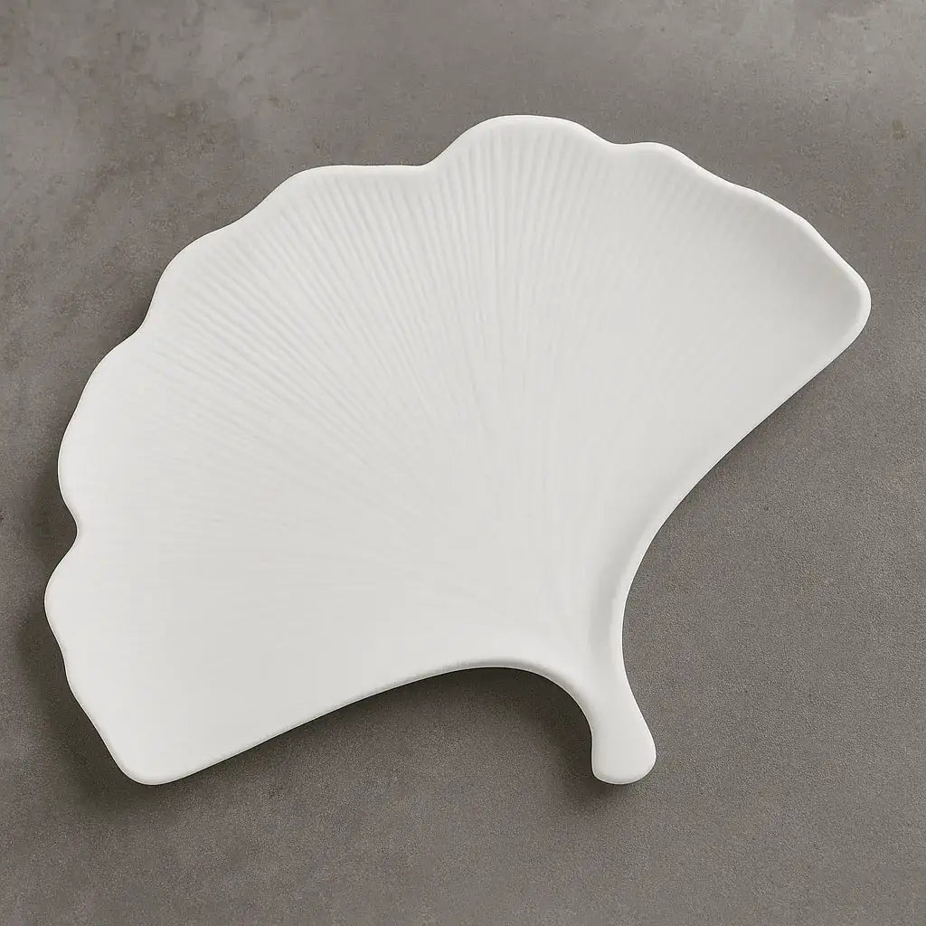 Handgemachte Ginkgoblatt-Dekoration – Symbolik und Eleganz für dein Zuhause