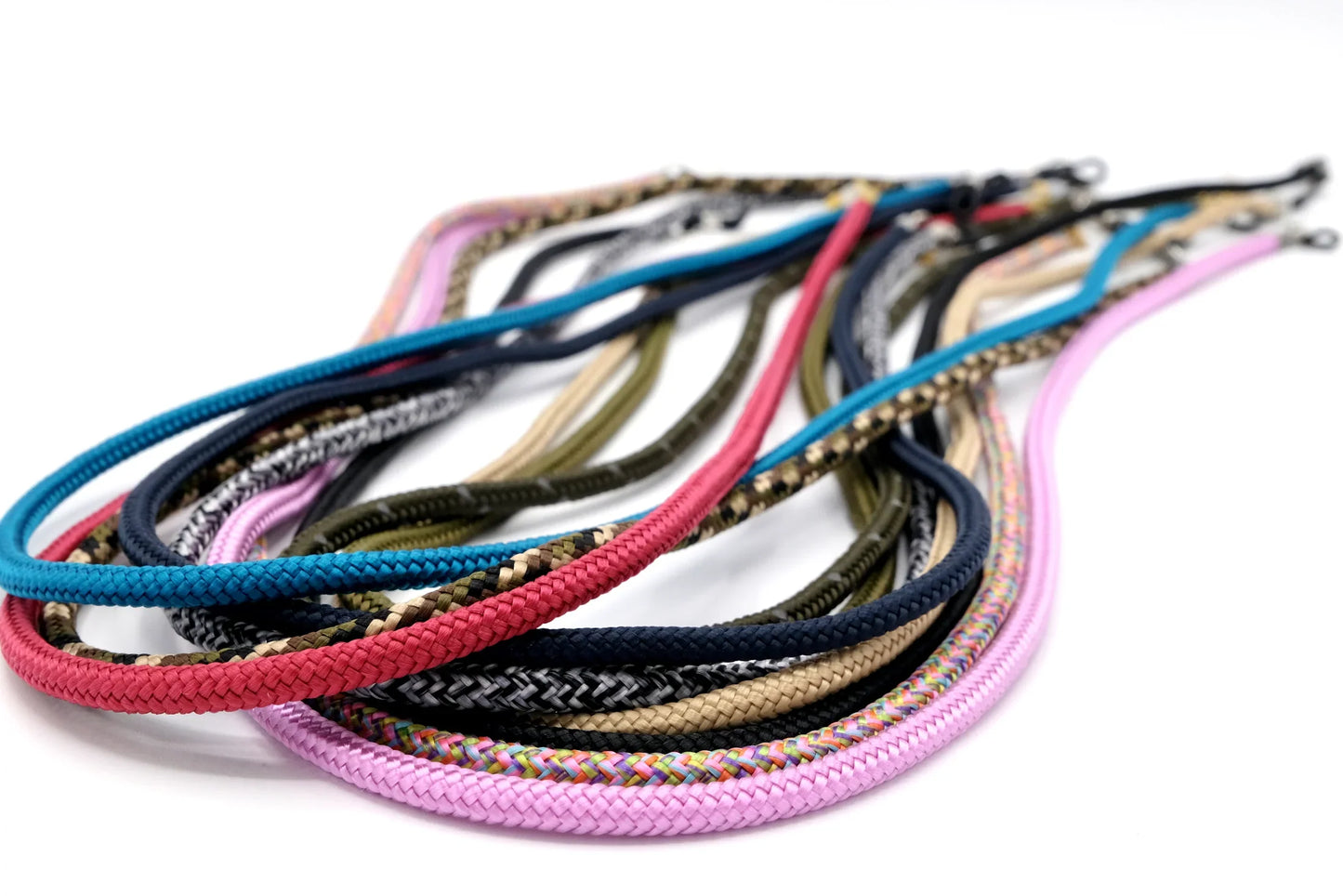 Brillenband 4mm Schwarzblau