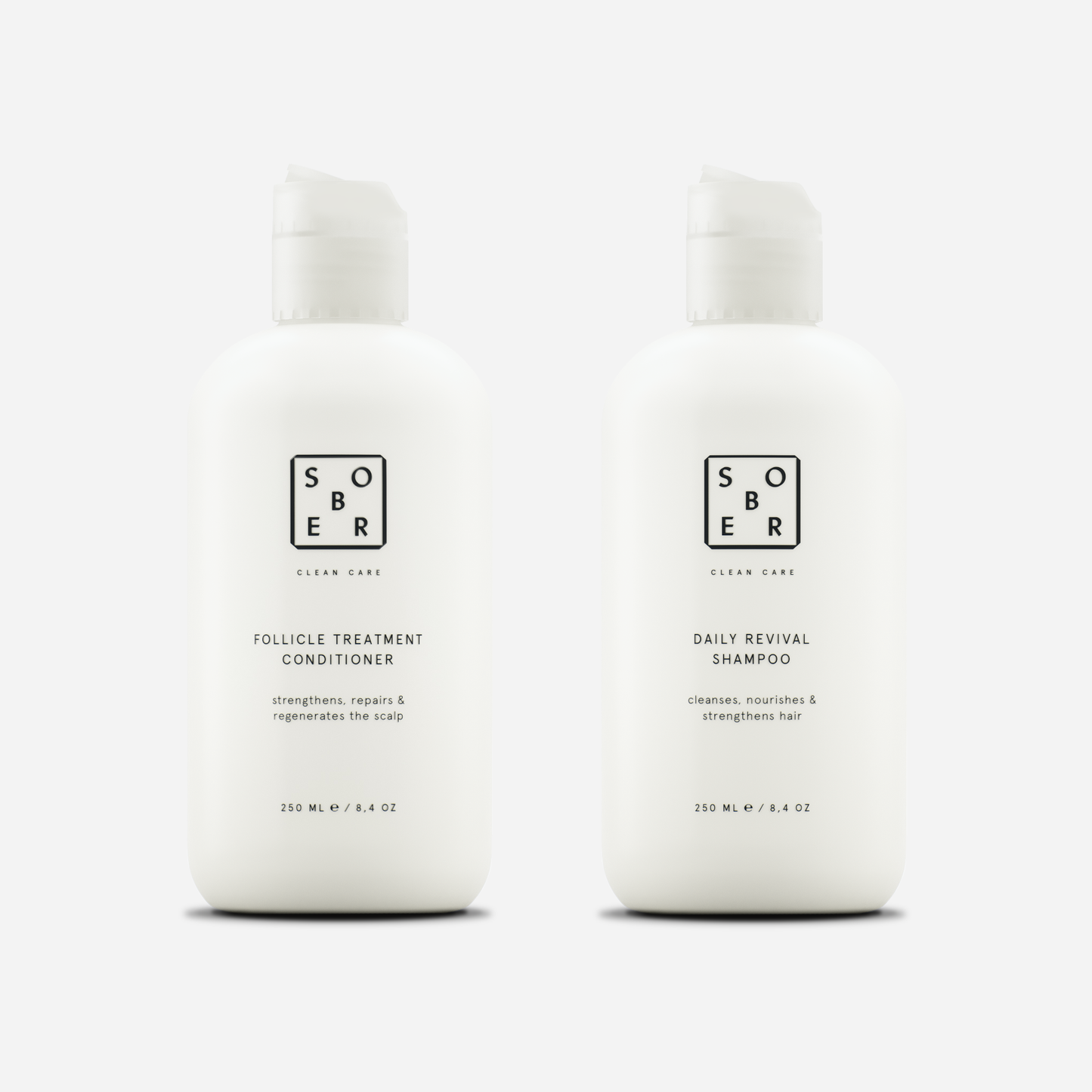 Anti-Haarausfall Kur: Shampoo & Conditioner