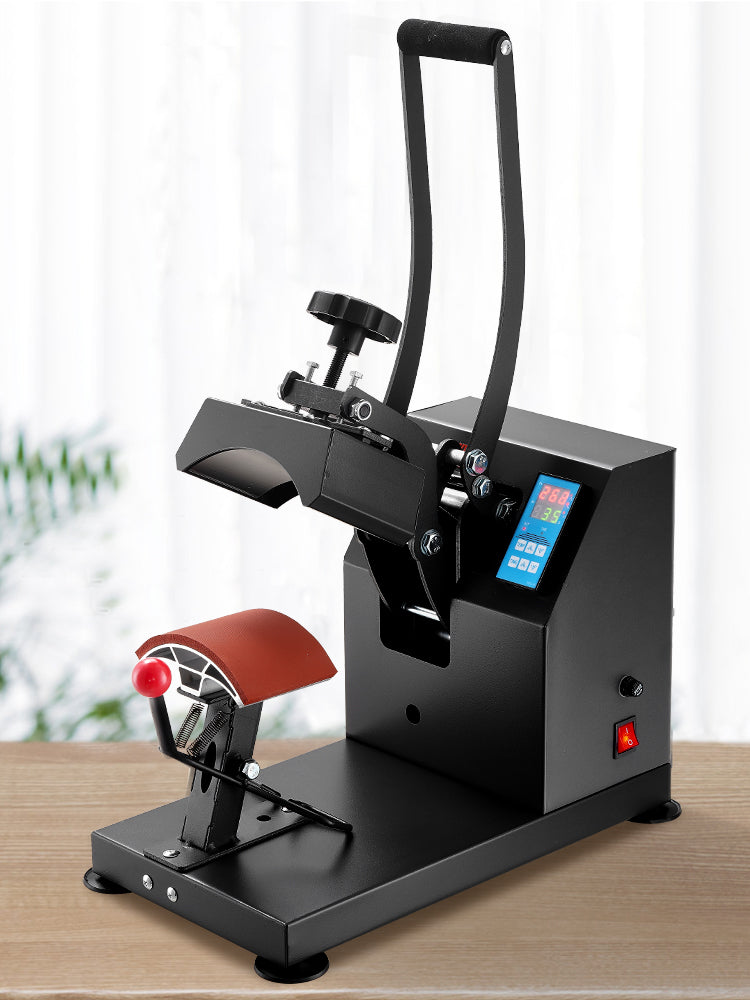 SucceBuy Hutkappe Wärmepresse Display - Heizfläche 5,5x3,5 110/220V by Golden Bridge Store