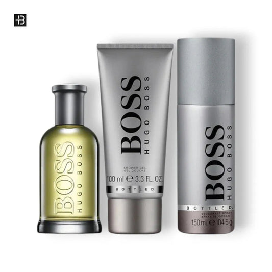 Hugo Boss Bottled Duft-Set - Inhalt 100 ml EDT und 150 ml Deodorant