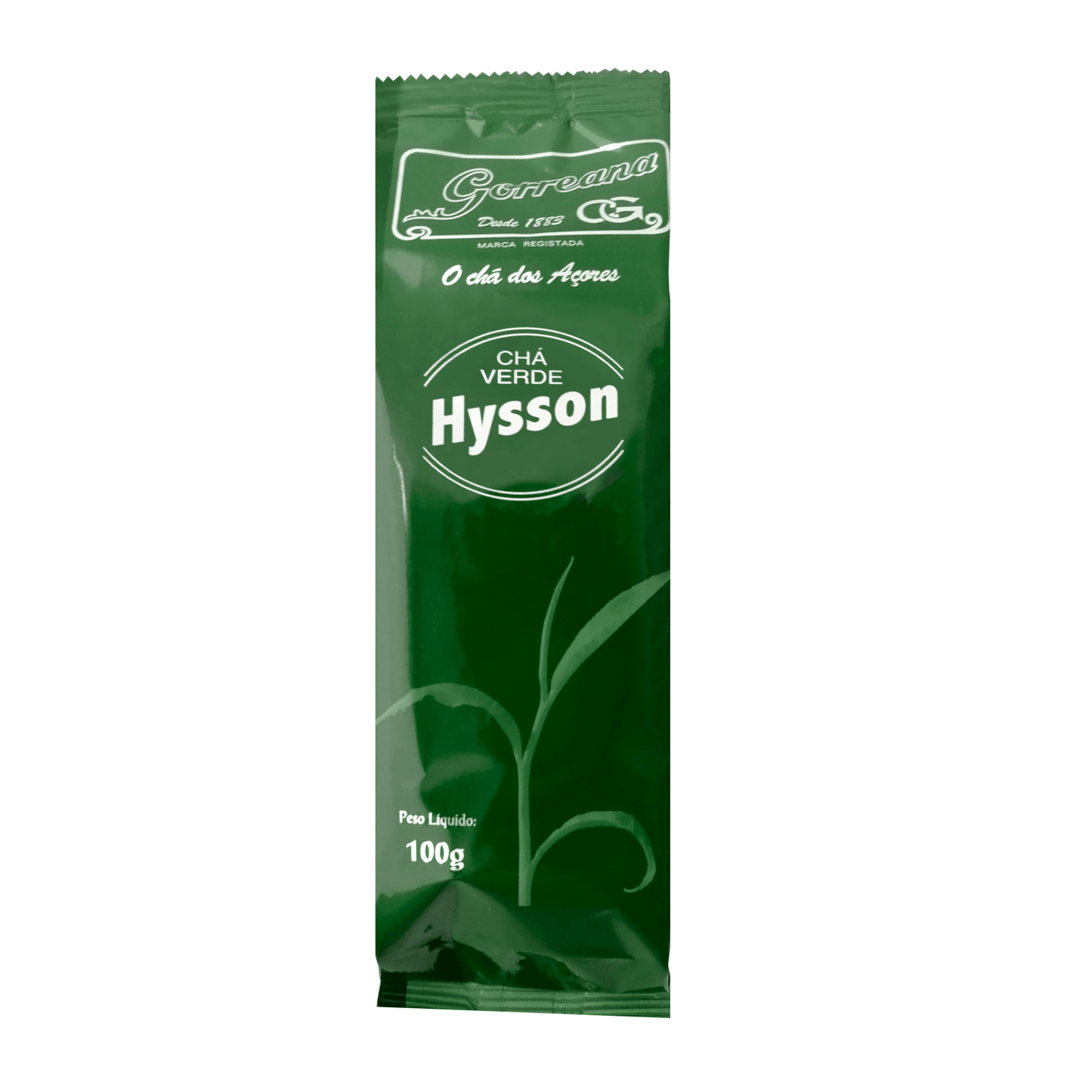 Ceai verde Teekrone Hysson - 100g Import Azore
