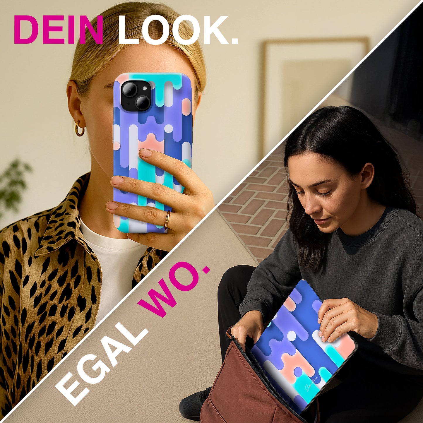 Înghețată - Carcasă pentru iPad Air 11″ (M2 [2024] și M3 [2025])