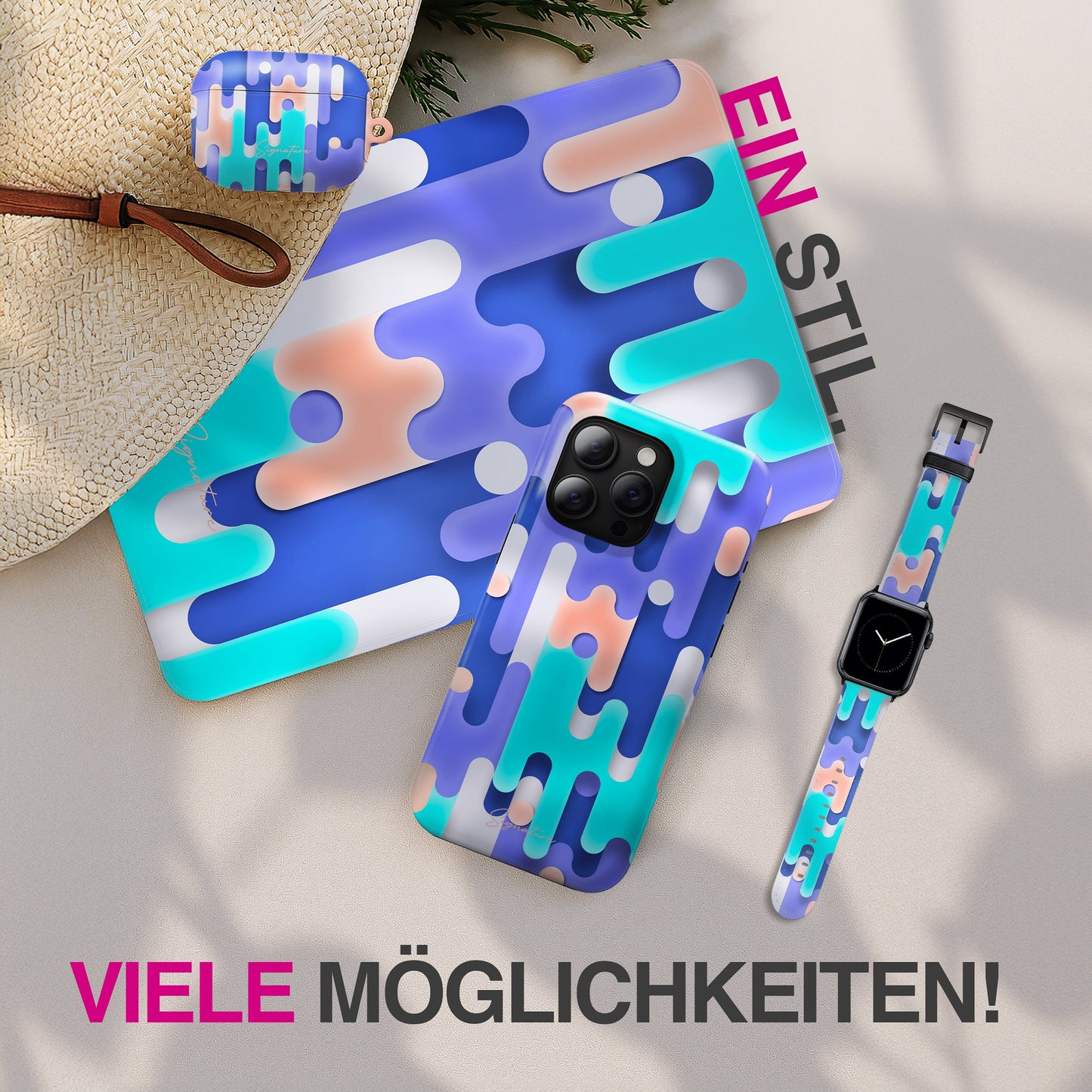 NALIA Icecream Hülle Statement Design - Passend Für iPhone 14 Pro Dünn 0,8 mm TPU Gewicht 18 g
