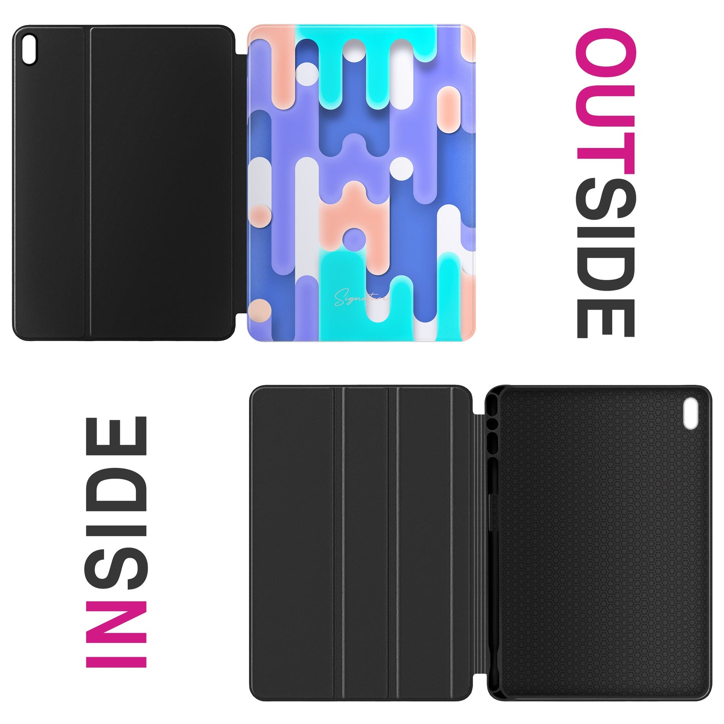 NALIA Icecream iPad Hülle - Stoßfester Schutz Cover Für iPad A16 Kapazität 128 GB Leistung 20 W Abmessungen 9,7 Zoll