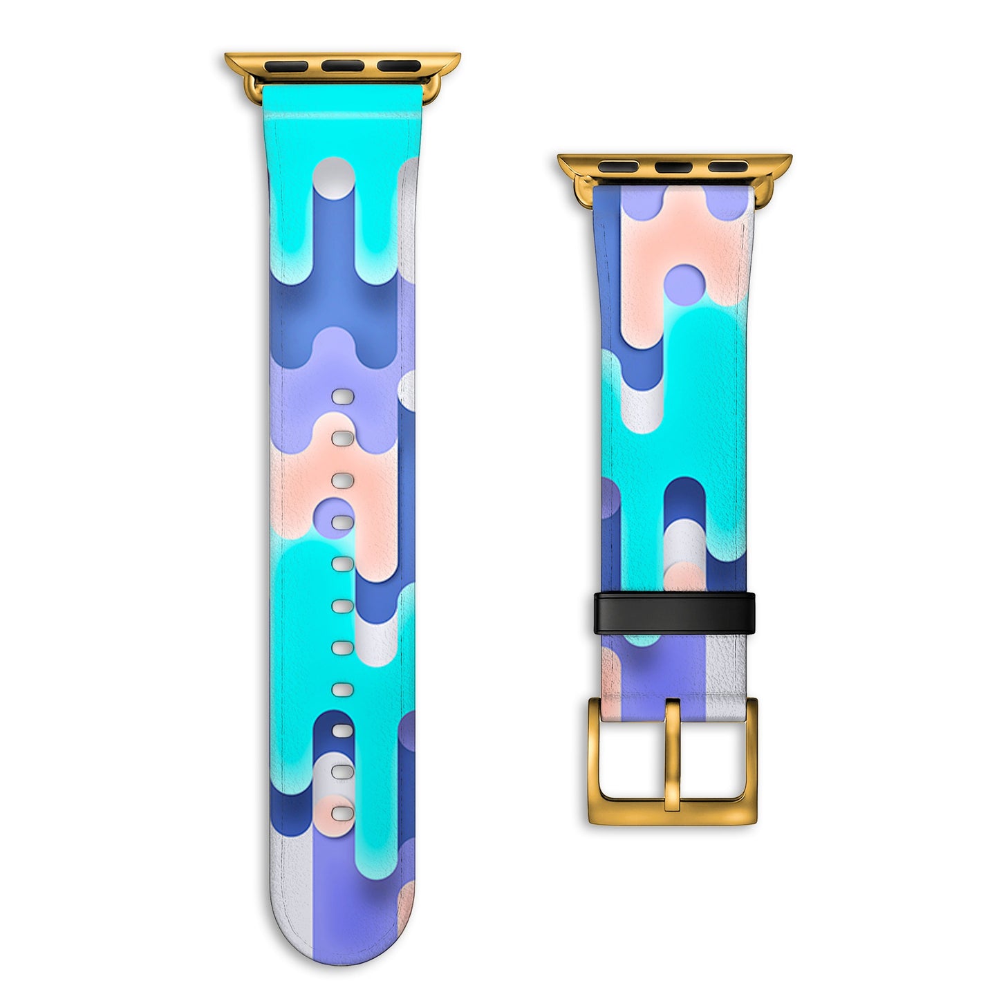 Înghețată - Curea Apple Watch 44-49mm și 42mm (Seriile 1-3)