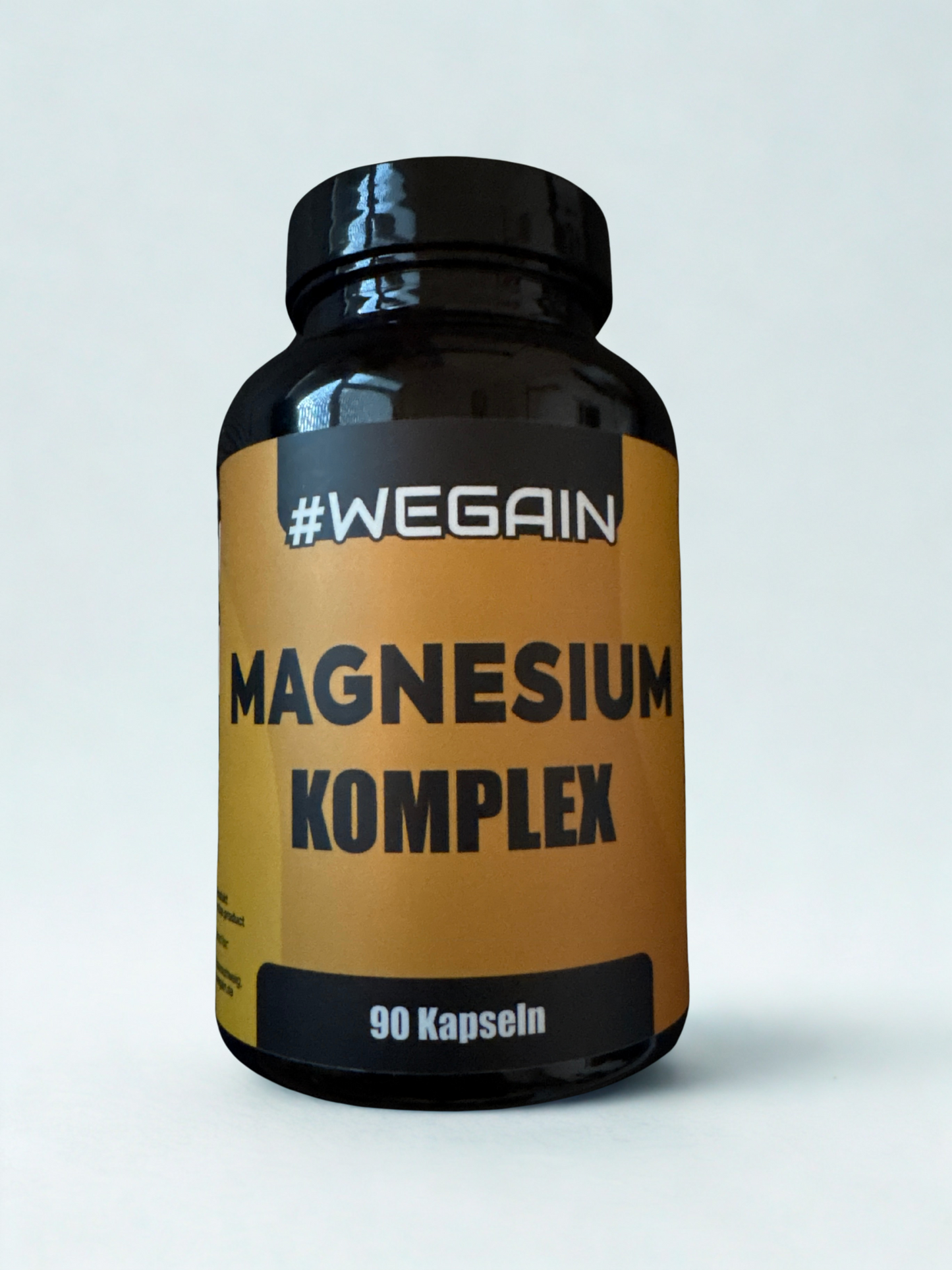 Complex de magneziu Wegain - 252 mg per capsulă, 90 de capsule, pentru mușchi, nervi și sportivi